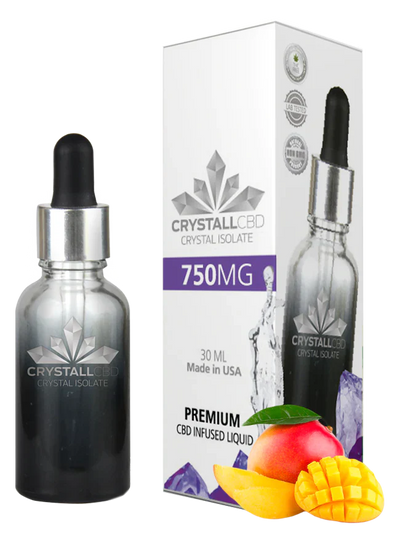 RA Royal CBD | CBD Crystall Isolate Oil Tincture 250mg - 1500mg Best Sales Price - Tincture Oil