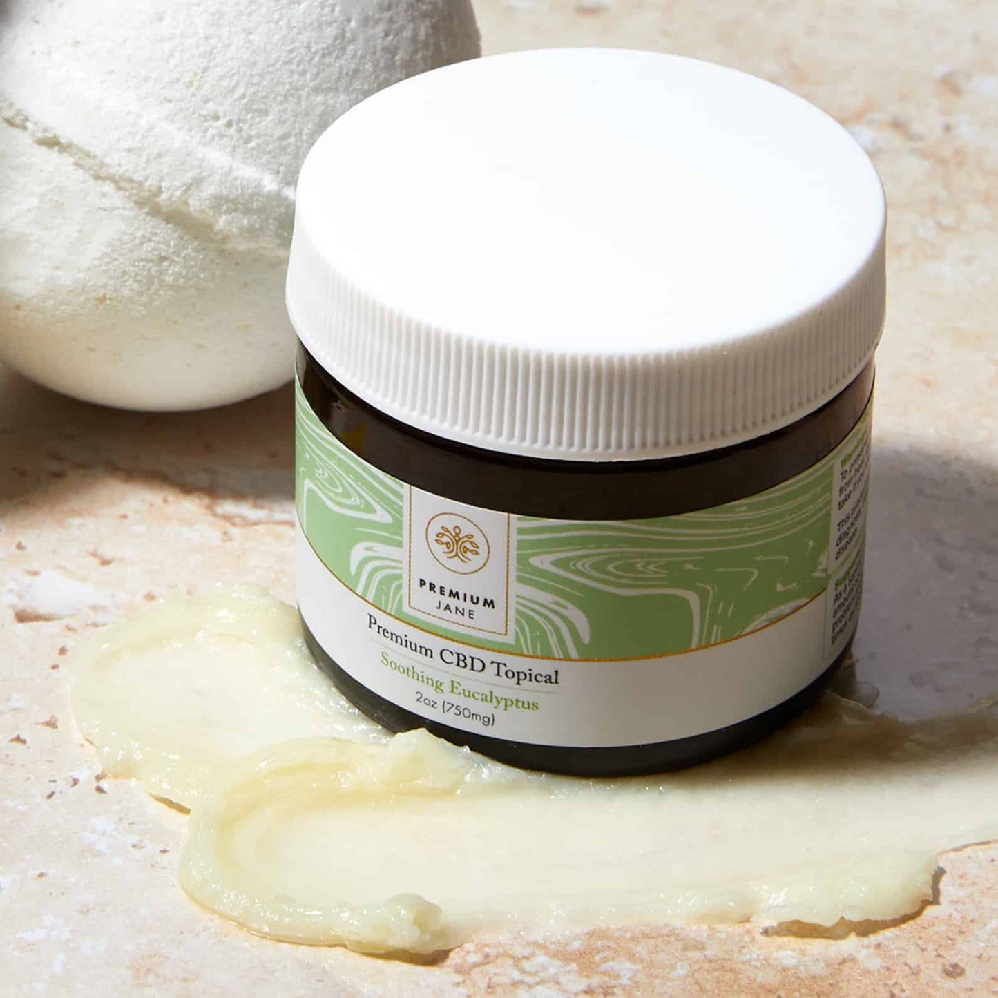 750mg CBD Cream | Soothing Eucalyptus