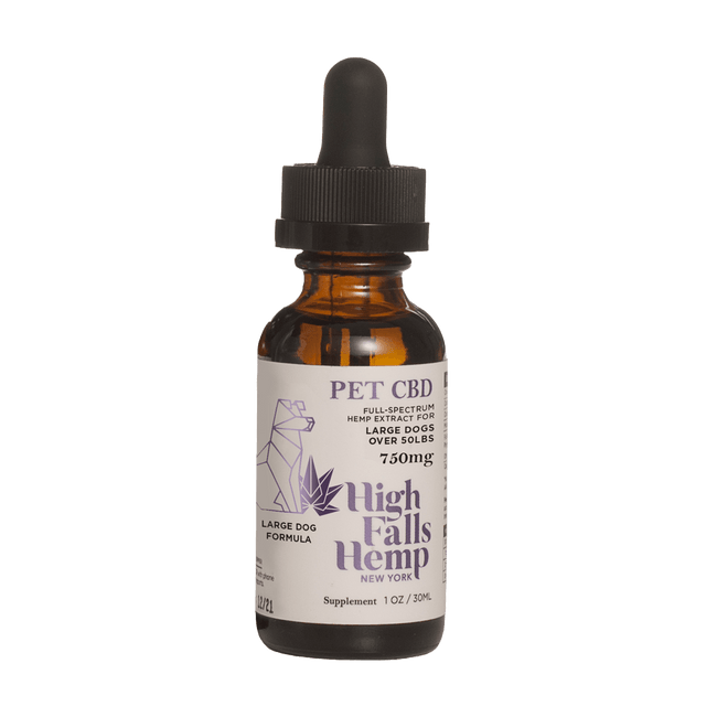 750mg Large Dog CBD Tincture Best Sales Price - Tincture Oil