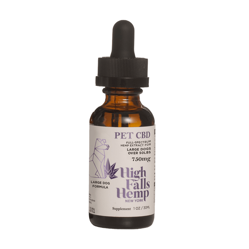 750mg Large Dog CBD Tincture Best Sales Price - Tincture Oil