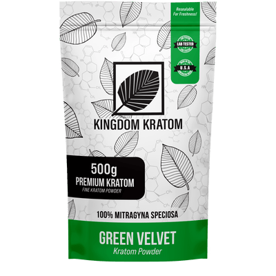 Kingdom Kratom Green Velvet Kratom Powder Best Sales Price - Kratom