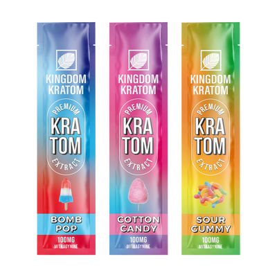Kingdom Burst Flavored Kratom Extract Best Sales Price - Kratom
