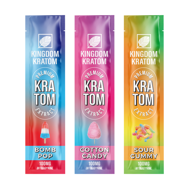 Kingdom Burst Flavored Kratom Extract