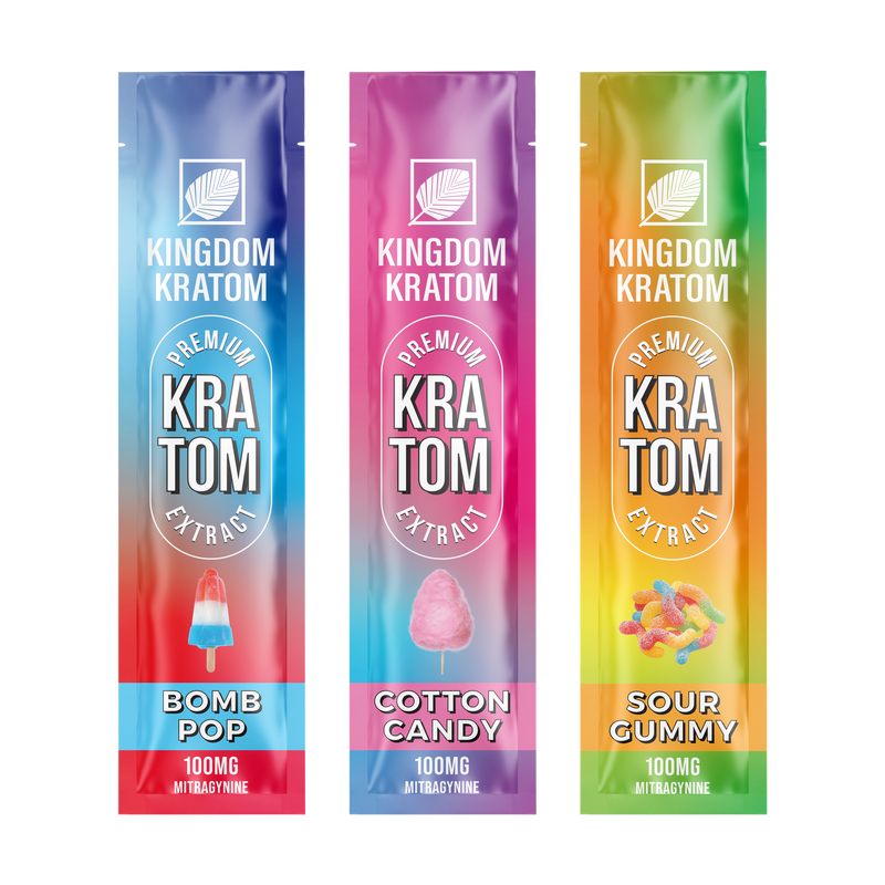 Kingdom Burst Flavored Kratom Extract Best Sales Price - Kratom