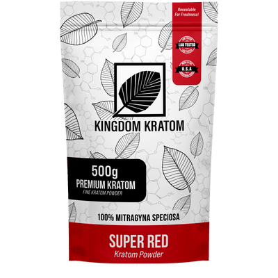 Kingdom Kratom Super Red Kratom Powder Best Sales Price - Kratom