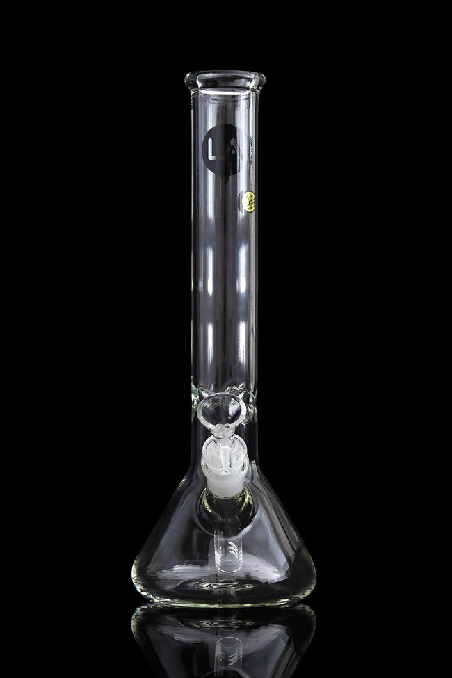 LA Pipes Standard Beaker Water Pipe Best Sales Price - Smoking Pipes