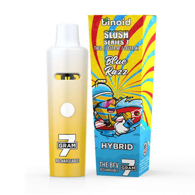 Binoid On Sale: 7 Gram THCA Disposable Vape – Slush Series