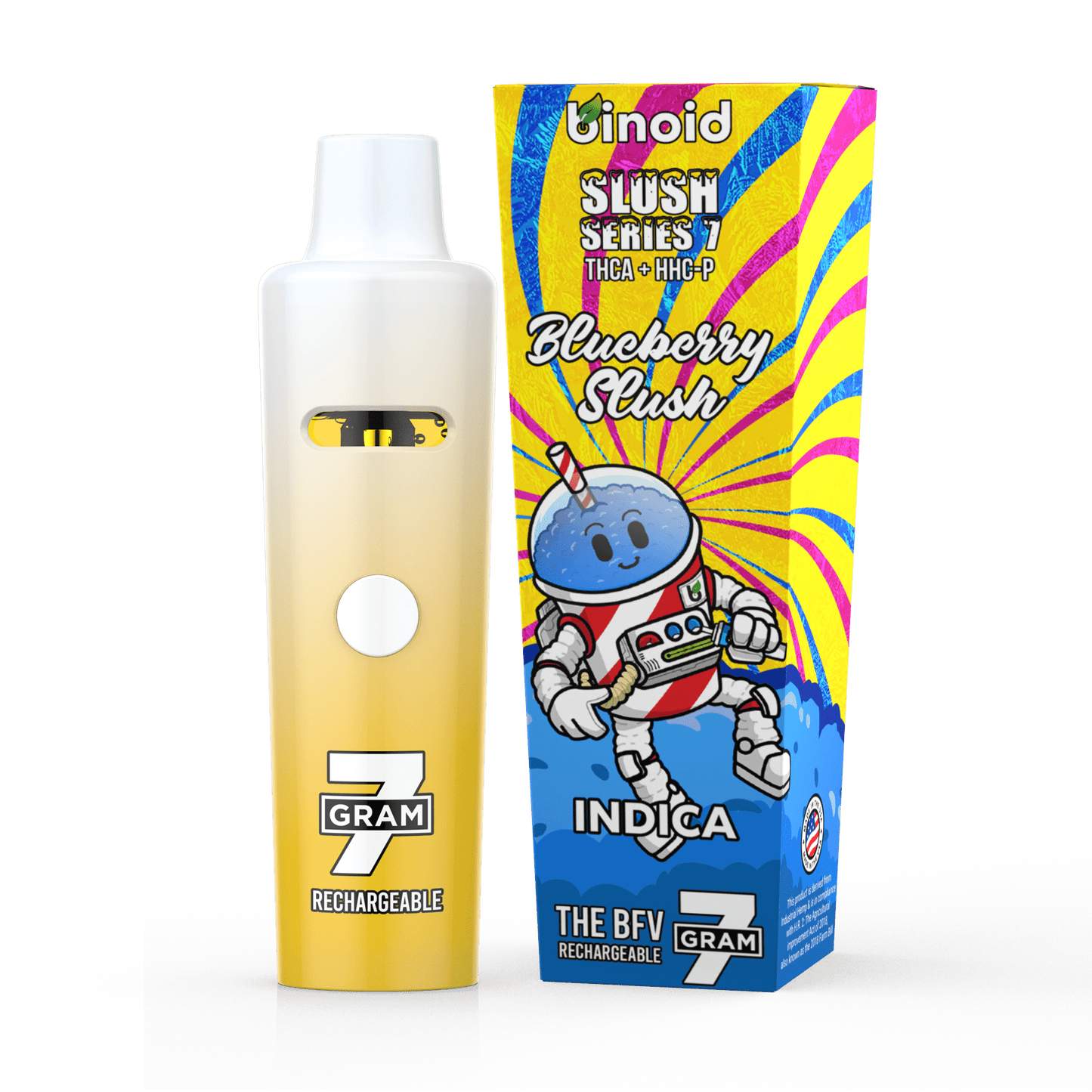 Binoid On Sale: 7 Gram THCA Disposable Vape – Slush Series