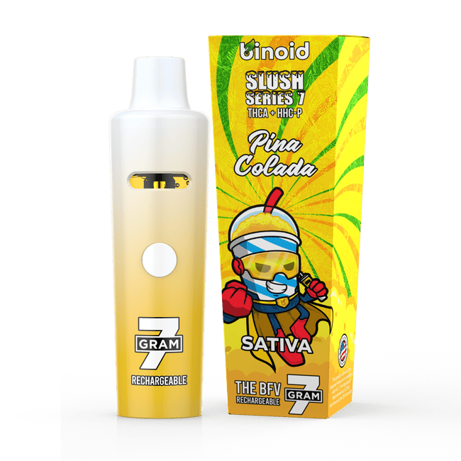 Binoid On Sale: 7 Gram THCA Disposable Vape – Slush Series
