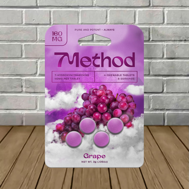 7Method 7-Hydroxymitragynine Tablets 320mg