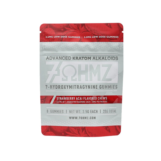 7OHMZ Advanced Kratom Alkaloid Gummies