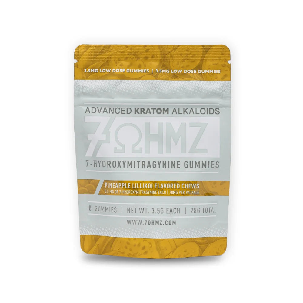 7OHMZ Advanced Kratom Alkaloid Gummies