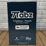 7Tabz 7-Hydroxy + Pseudo Pure Extract Tablets Full Case 10ct