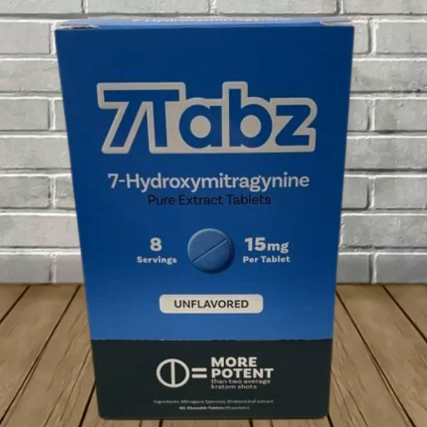 7Tabz Pure 7-Hydroxymitragynine Extract Tablets Full Case 10ct – TenVape