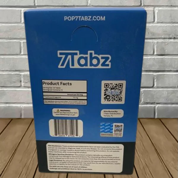 7Tabz Pure 7-Hydroxymitragynine Extract Tablets Full Case 10ct Best Sales Price - CBD