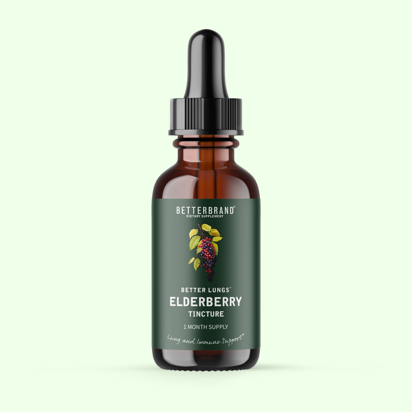 BetterLungs® Elderberry Tincture