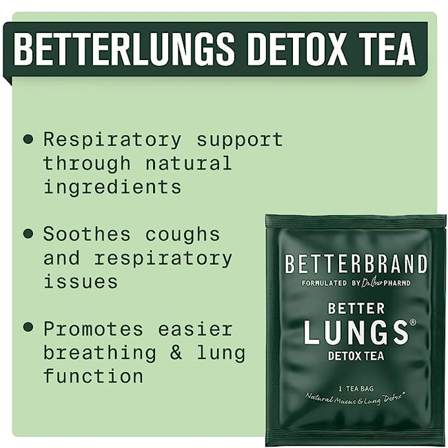 BetterLungs Tea & Tincture