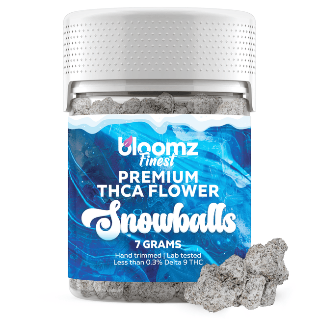 Bloomz THCA Flower – Snow Caps