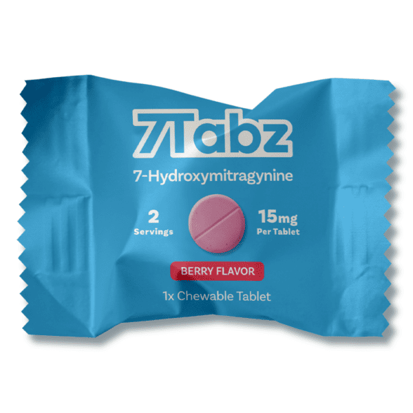 7Tabz 7-OH Pure Extract Tablets 15mg