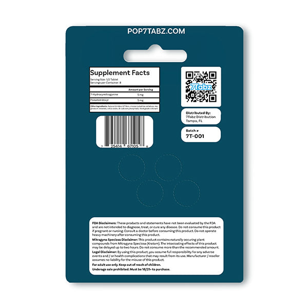 7Tabz 7-OH + Pseudo Tablets