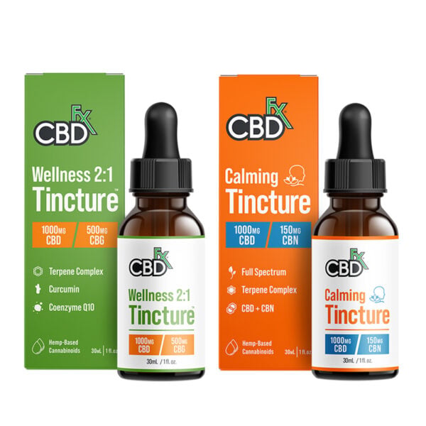 CBDfx All-Day Calm Bundle