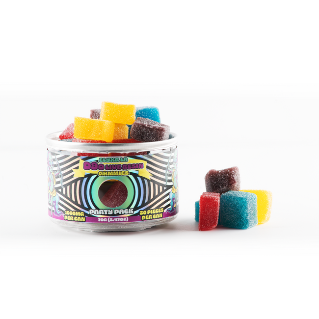 D9o Live Resin Gummies 1,000mg Best Sales Price - Gummies