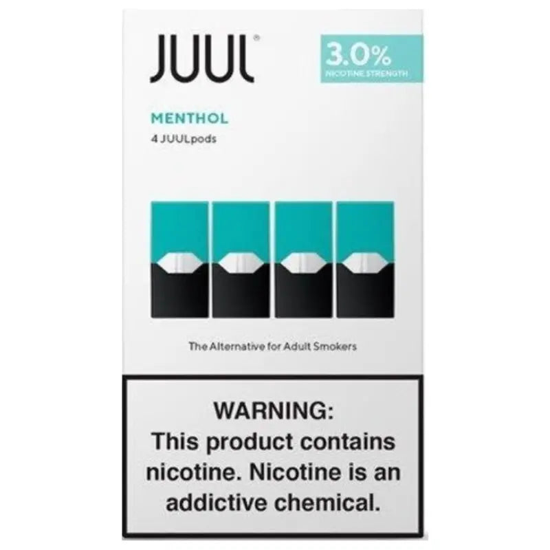 JuulPods JUUL Eliquid Replacement Pods - 4 Pack - 3% and 5% Best Sales Price -