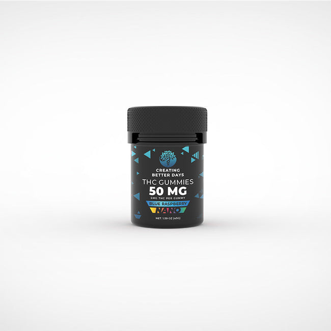 Creating Better Days MICRODOSE 5MG THC GUMMIES