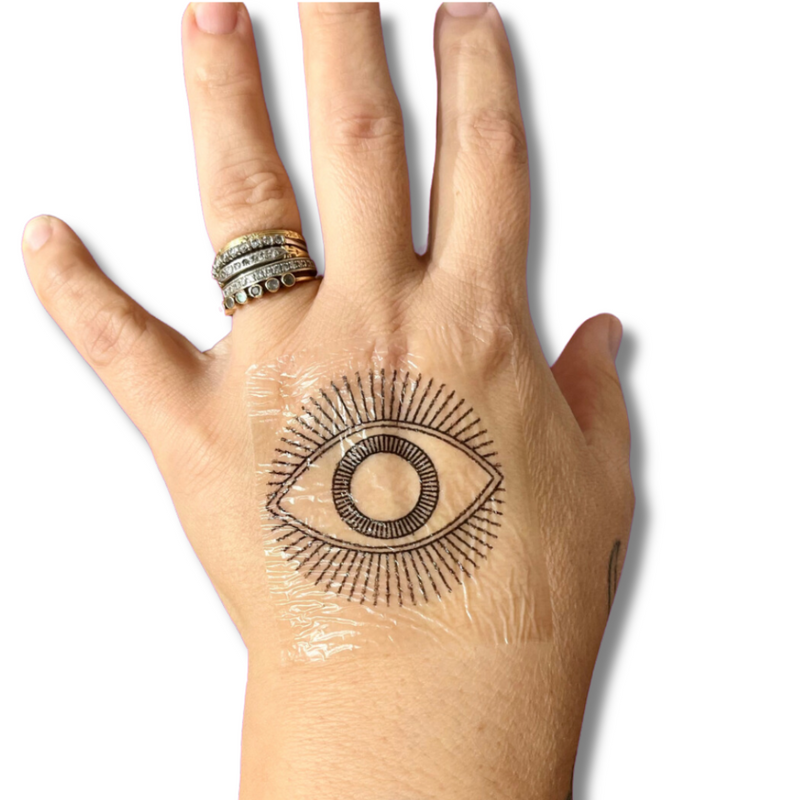 CBD temporary tattoos - The Tarot Collection Best Sales Price - Lifestyle
