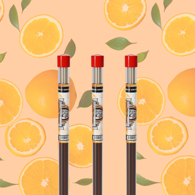 Citrus Orange Long Incense Sticks Best Sales Price - Smoke Odor Eliminators