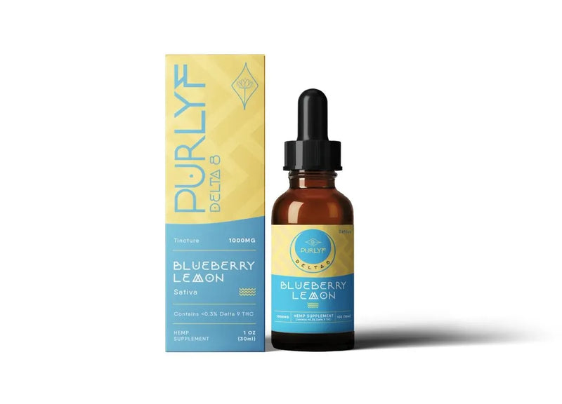 Purlyf | Delta 8 Tincture - 1000mg Best Sales Price - Tincture Oil