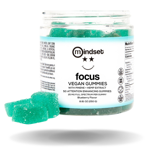 Mindset FOCUS Gummies Best Sales Price - Gummies