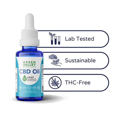 CBD Oil Drops - Original 550mg Best Sales Price - Tincture Oil