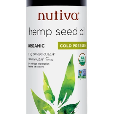 Nutiva Organic Hempseed Oil Cold Pressed - 8 OZ Best Sales Price - CBD