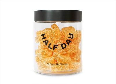 Half Day Peach CBD Gummies (isolate) Best Price