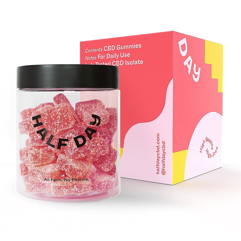 Half Day Cherry CBD Gummies (isolate) Best Price