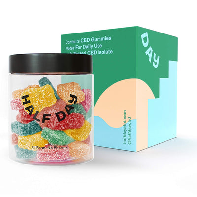 Half Day Full-Spectrum CBD Gummies Best Price