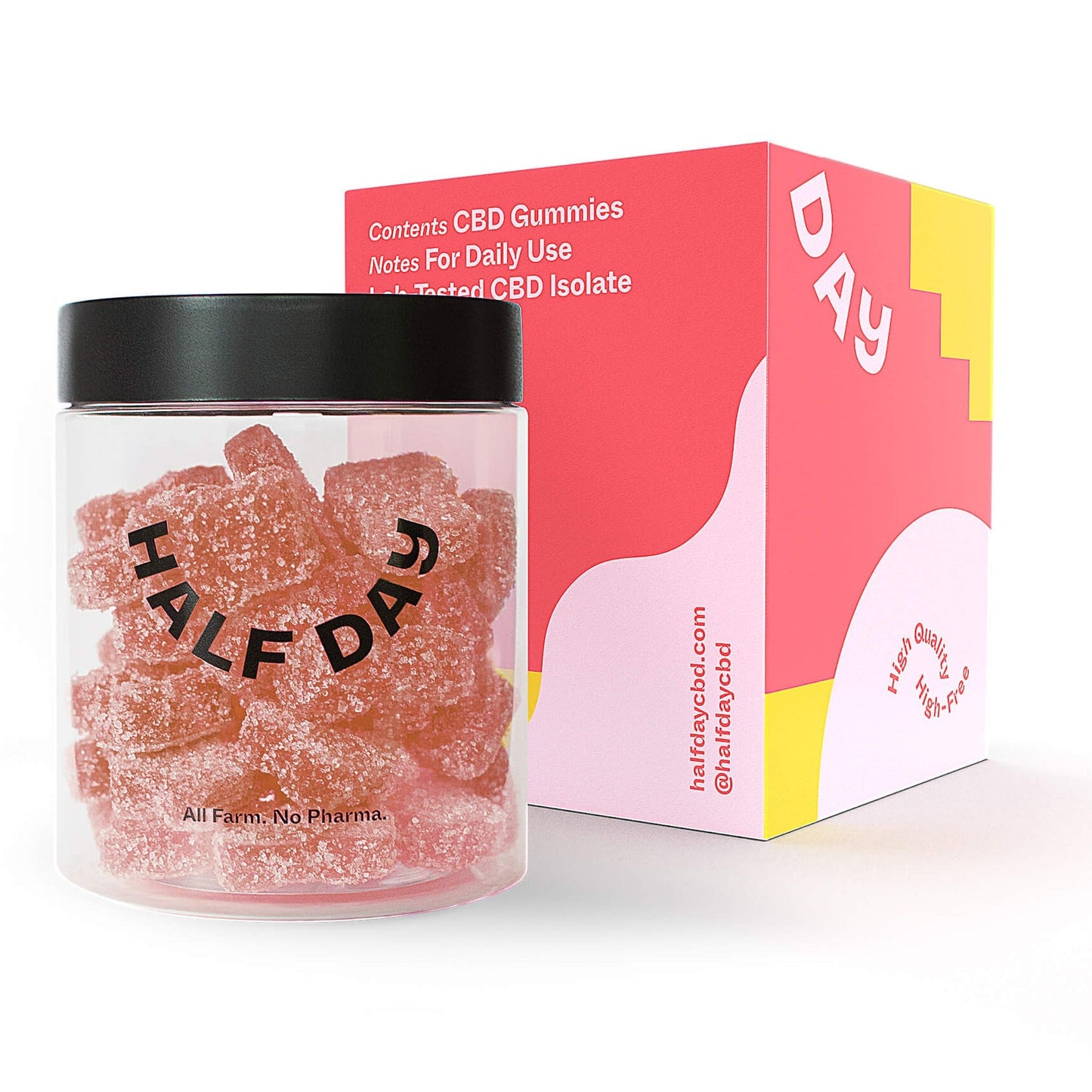 Half Day Watermelon CBD Gummies (isolate) Best Price
