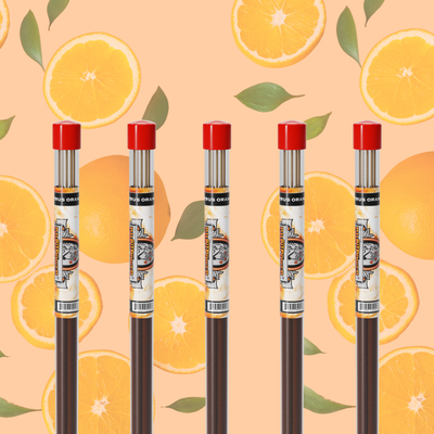 Citrus Orange Long Incense Sticks Best Sales Price - Smoke Odor Eliminators