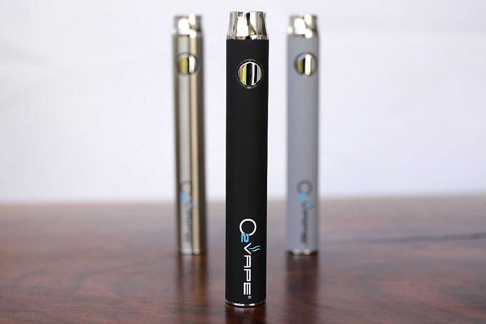 O2Vape Variable Voltage Vape Battery, 900 mah | Vari-Vape 900 Best Sales Price - Vaporizers