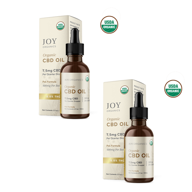 Joy Organics 900 mg CBD Tinctures Value Pack