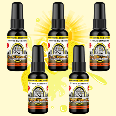 Citrus Sunshine Odor Eliminator Spray Best Sales Price - Smoke Odor Eliminators