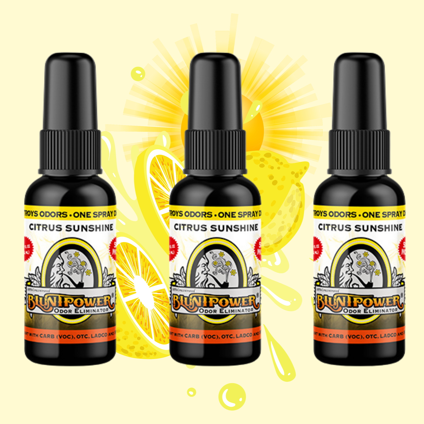 Citrus Sunshine Odor Eliminator Spray Best Sales Price - Smoke Odor Eliminators
