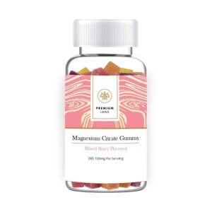 Premium Jane Magnesium Citrate Gummies
