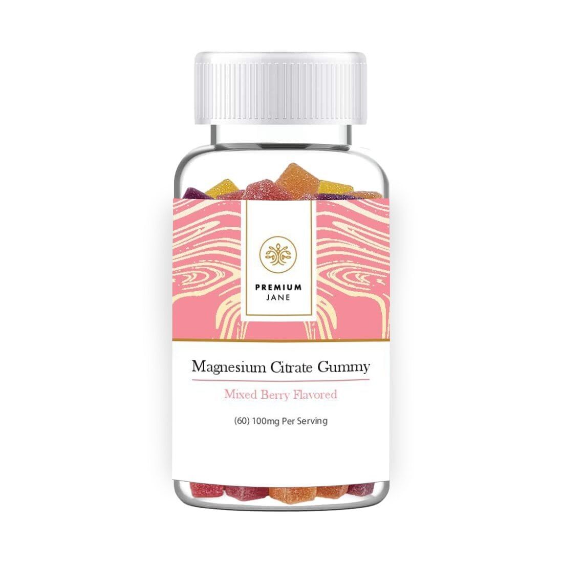 Premium Jane Magnesium Citrate Gummies