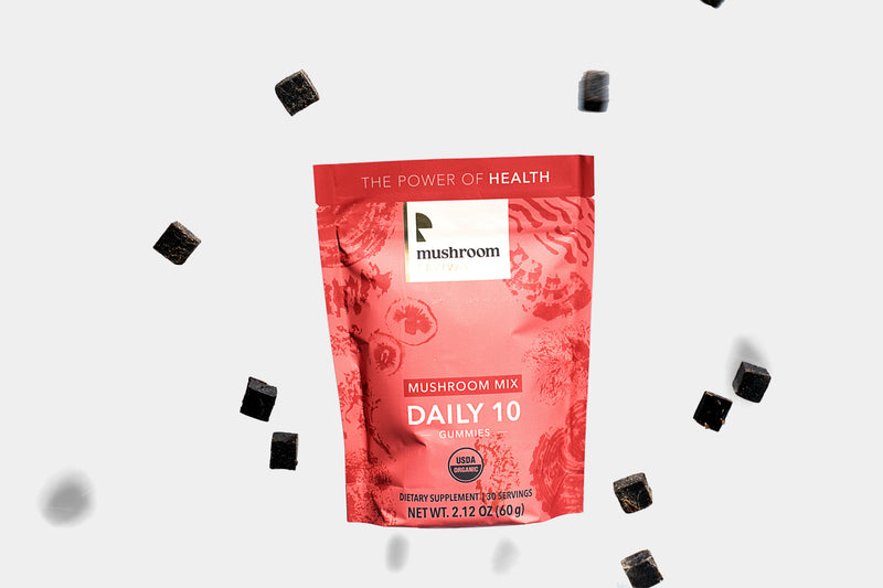 Mushroom Revival Mushroom Gummies Starter Kit Best Sales Price - Gummies