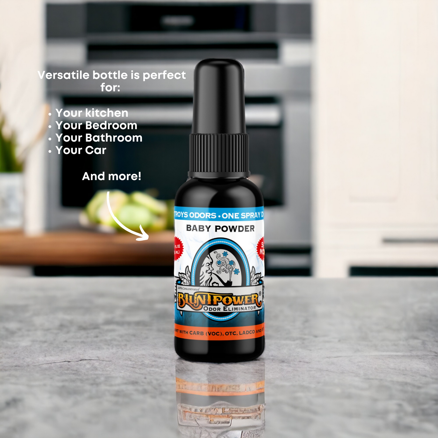 Baby Powder Air Freshener Spray