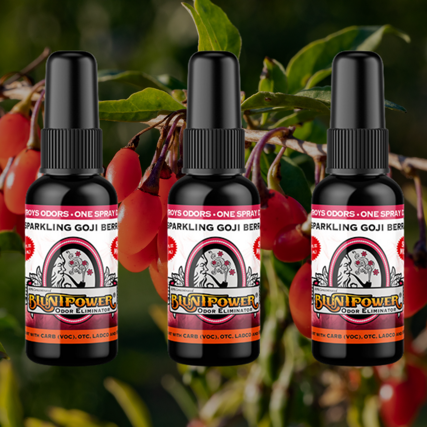 Sparkling Goji Berry Odor Eliminator Spray Best Sales Price - Smoke Odor Eliminators