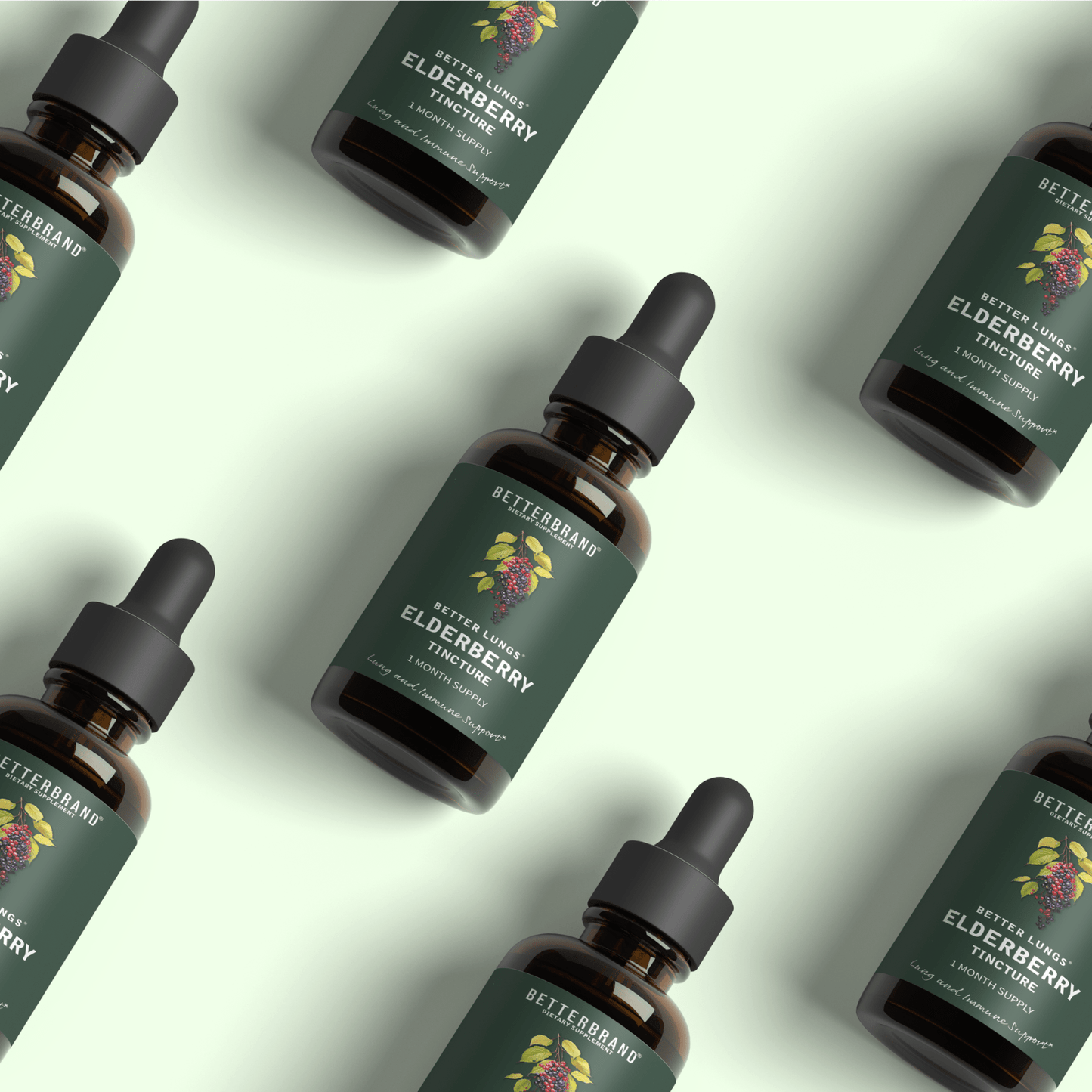 BetterLungs® Elderberry Tincture