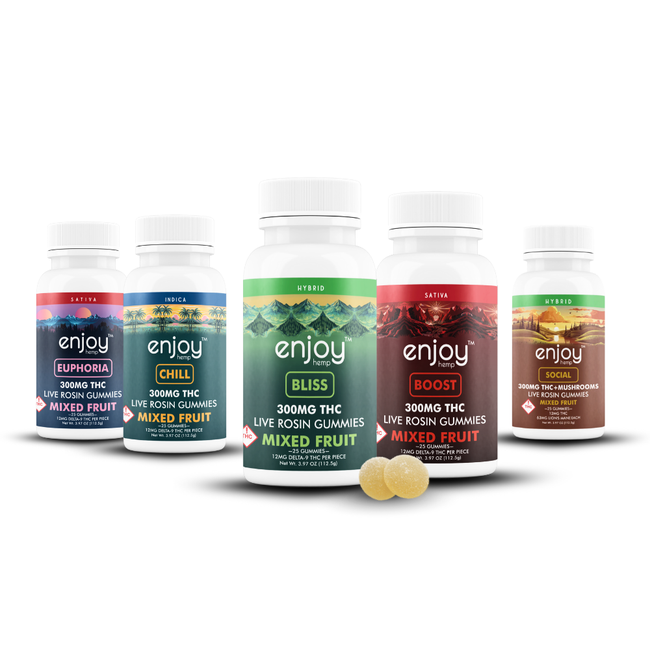 Enjoy Hemp The Ultimate Gummy Goody Box